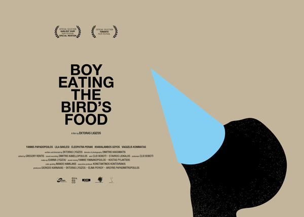 BOY EATING THE BIRD’S FOOD [SubITA] 🇬🇷
