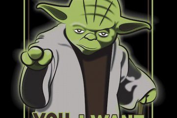 SO YOU WANT TO BE A JEDI?