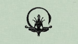 18462-alien-in-the-lotus-position-1920x1080-vector-wallpaper