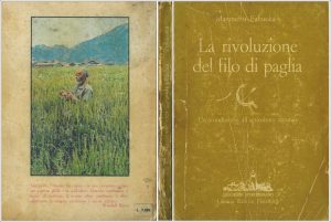 LA RIVOLUZIONE DEL FILO DI PAGLIA copertina