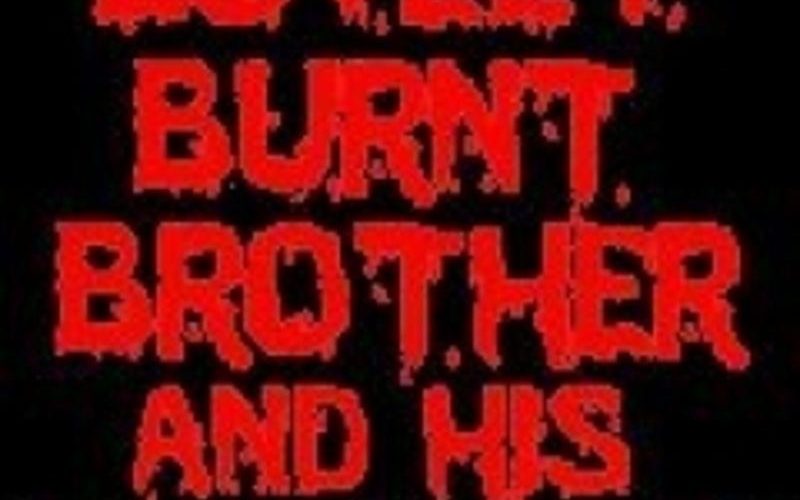 MY LOVELY BURNT BROTHER AND HIS SQUASHED BRAIN