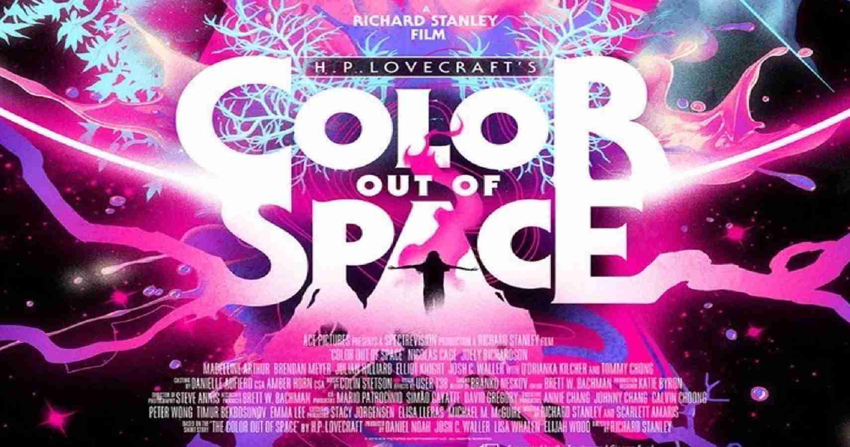 COLOR OUT OF SPACE [SubITA] 🇺🇸