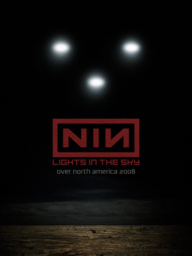 LIGHTS IN THE SKY | NIN