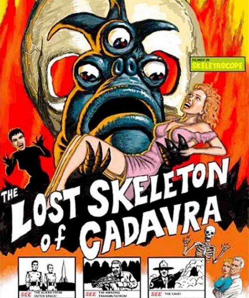 THE LOST SKELETON OF CADAVRA (SubITA)