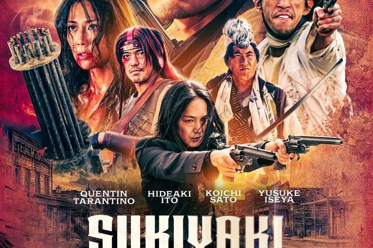 SUKIYAKI WESTERN DJANGO (SubITA)