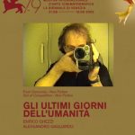 GLI ULTIMI GIORNI DELL’UMANITA’