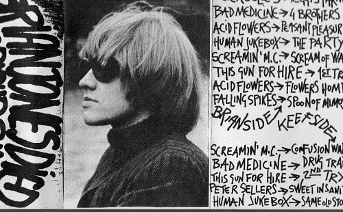 VV/AA – Brian Jones Died For Your Sins (MC, 1986)