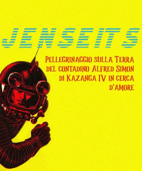 ROBERT SHECKLEY – Pellegrinaggio sulla Terra (audio-racconto)