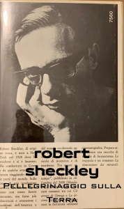 ROBERT SHECKLEY – Pellegrinaggio alla Terra (audio-racconto)