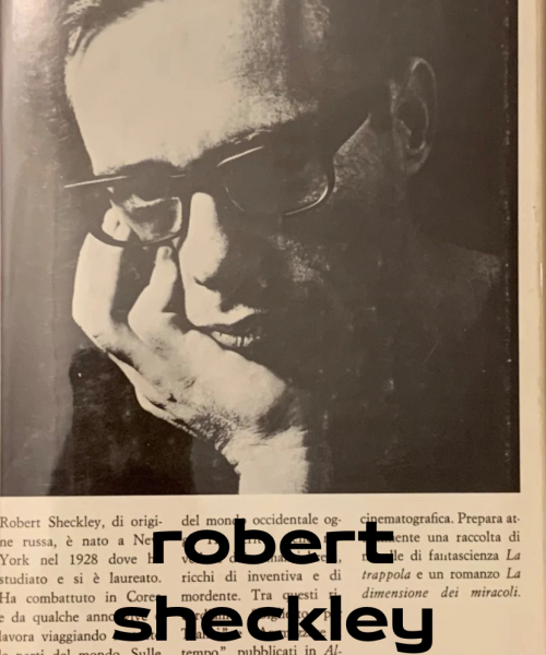 ROBERT SHECKLEY – Pellegrinaggio alla Terra (audio-racconto)